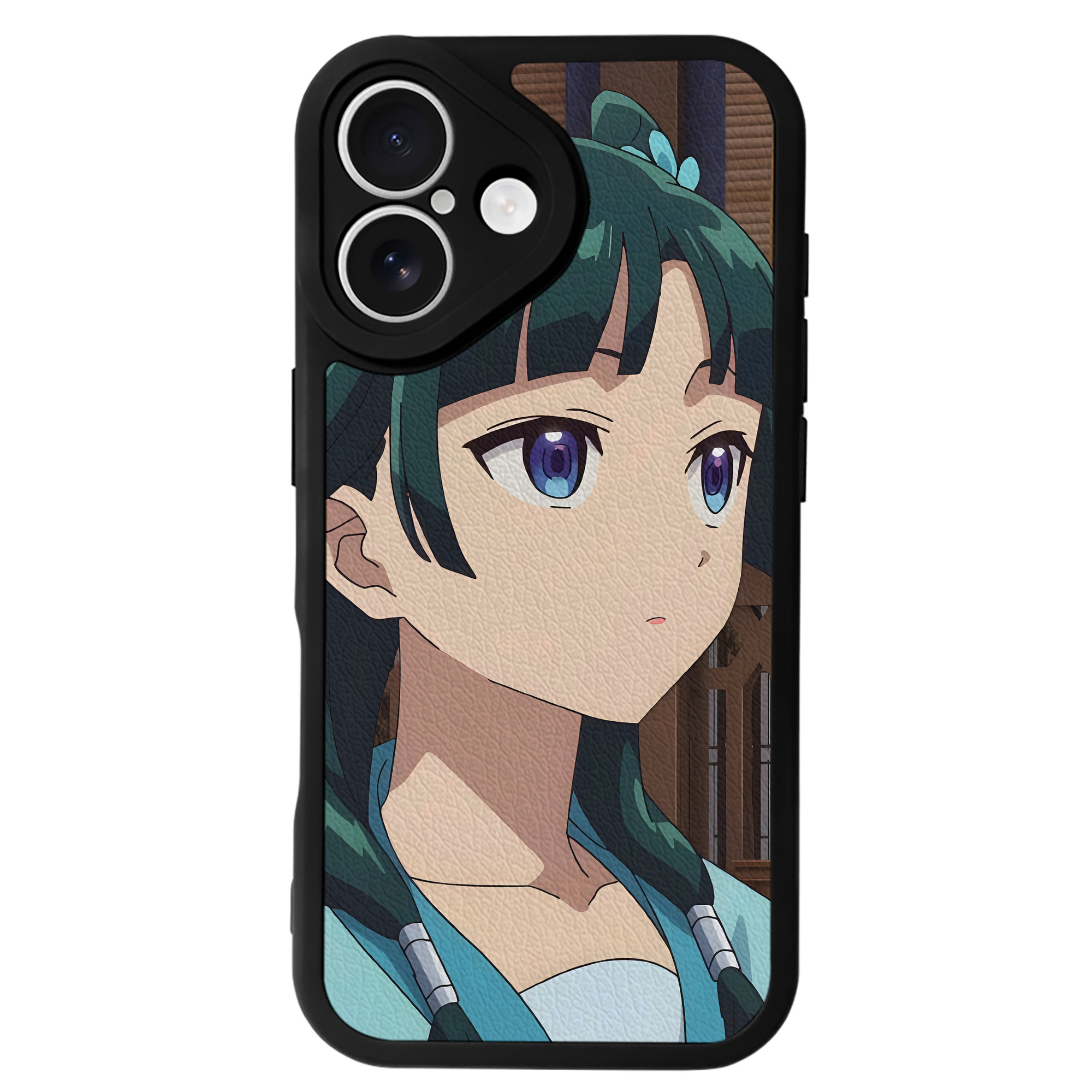 薬屋のひとりごと The Apothecary Diaries 【iPhone 16シリーズ対応】シリコンスマホケース（レザー調） 材質：シリコン